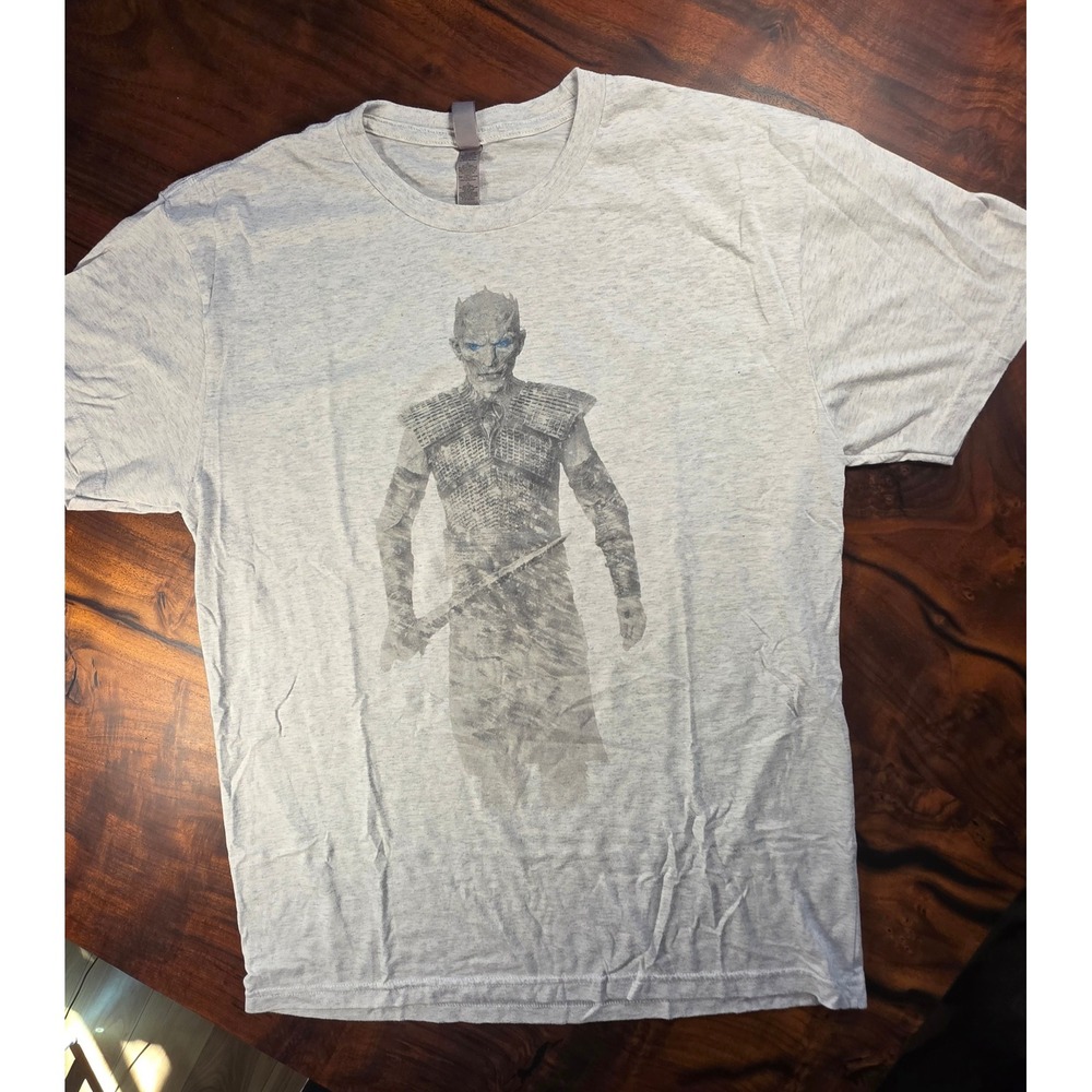 Game of Thrones Night King UNISEX HBO Goth Dark Fantasy Medieval Nerdcore